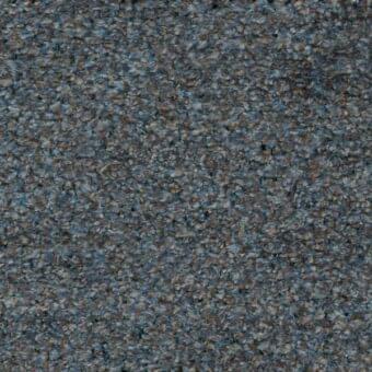 Woven fabric texture, blue-gray and brown tones, dense granular surface with mottled color variations and a slightly raised, nubby quality.